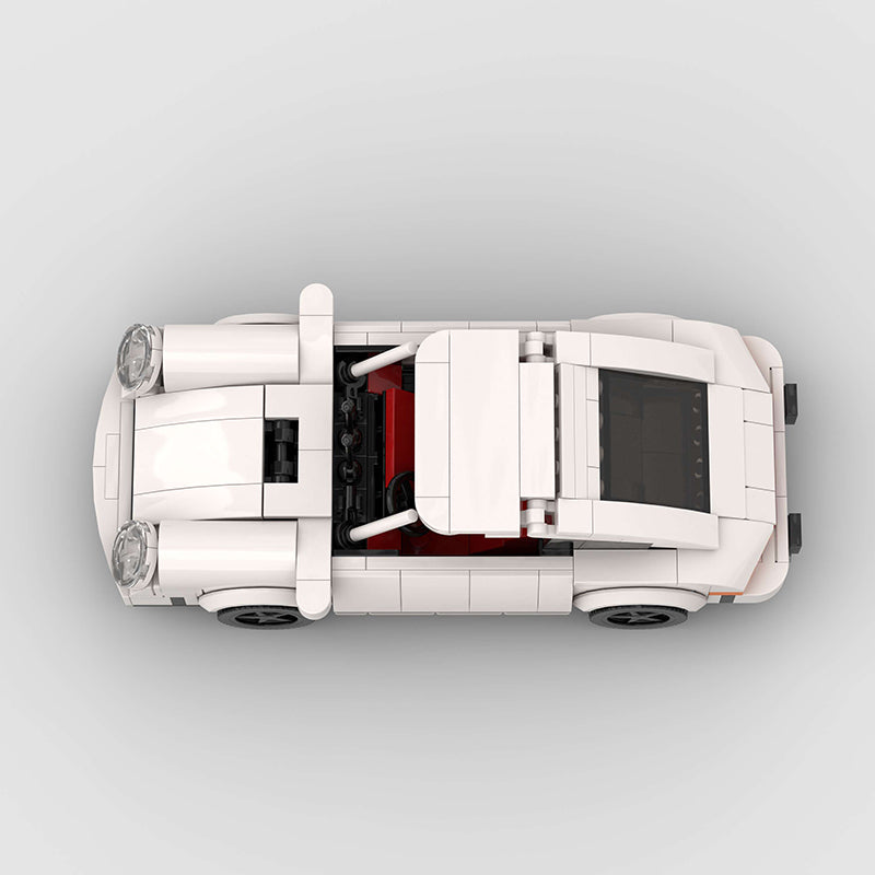 Porsche 911 Classic Custom Car MOC8