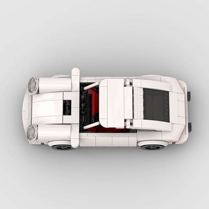 Porsche 911 Classic Custom Car MOC8