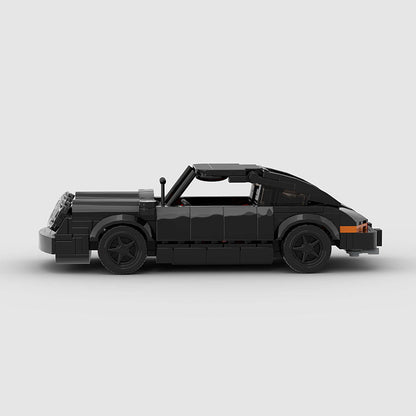 Porsche Black Bird Turbo 930 Custom Car MOC6