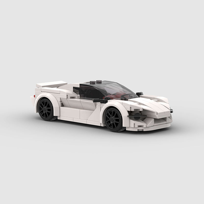 McLaren Speedtail Custom Car MOC8