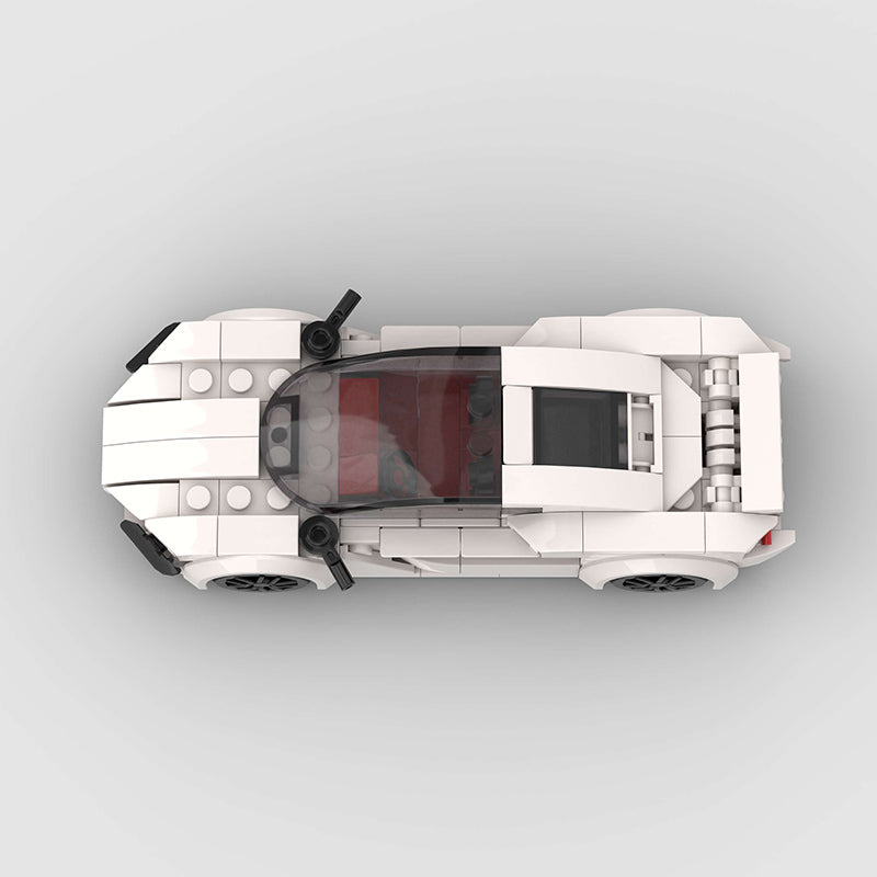 McLaren Speedtail Custom Car MOC10