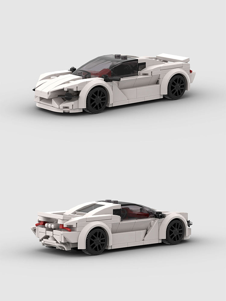 McLaren Speedtail Custom Car MOC6
