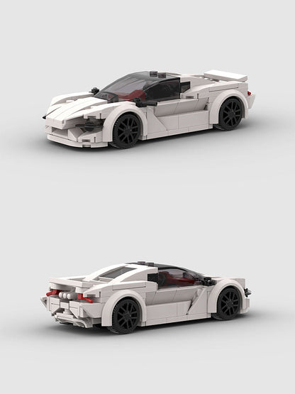 McLaren Speedtail Custom Car MOC6