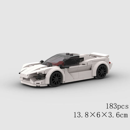 McLaren Speedtail Custom Car MOC11