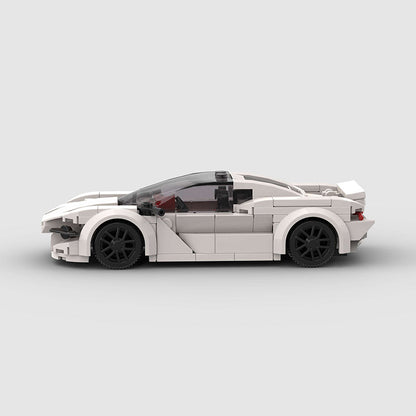 McLaren Speedtail Custom Car MOC5