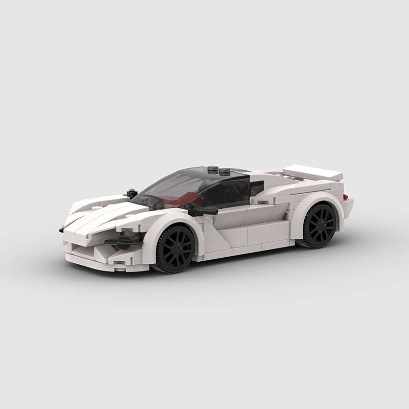 McLaren Speedtail Custom Car MOC2