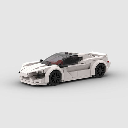 McLaren Speedtail Custom Car MOC2