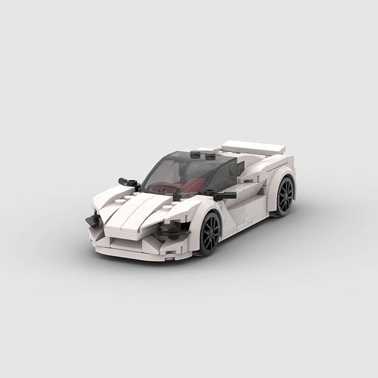 McLaren Speedtail Custom Car MOC1