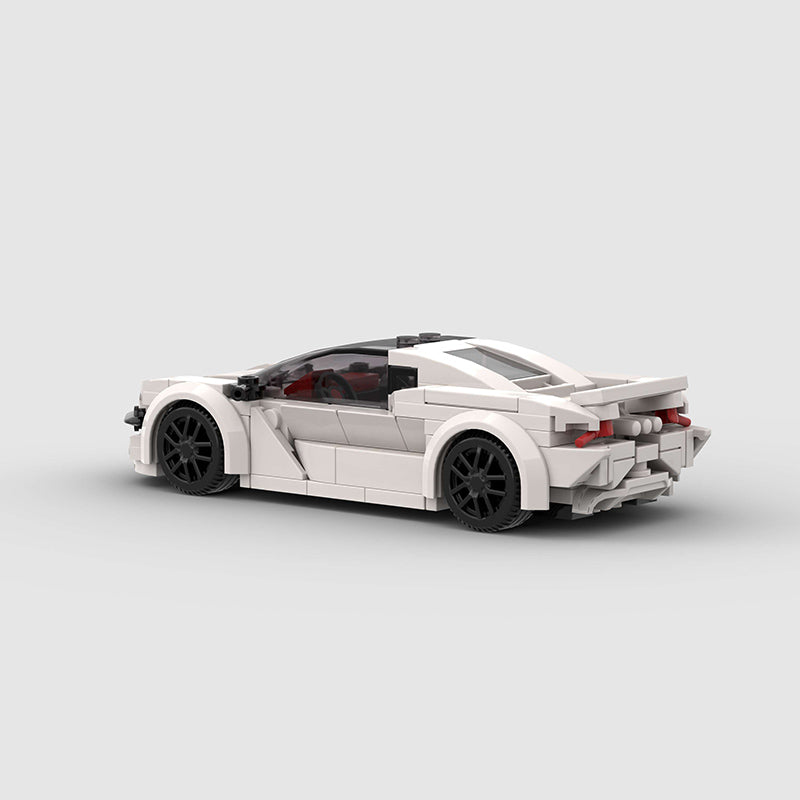 McLaren Speedtail Custom Car MOC4