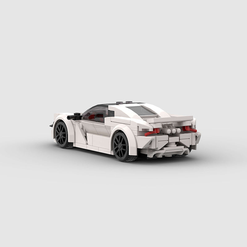 McLaren Speedtail Custom Car MOC3