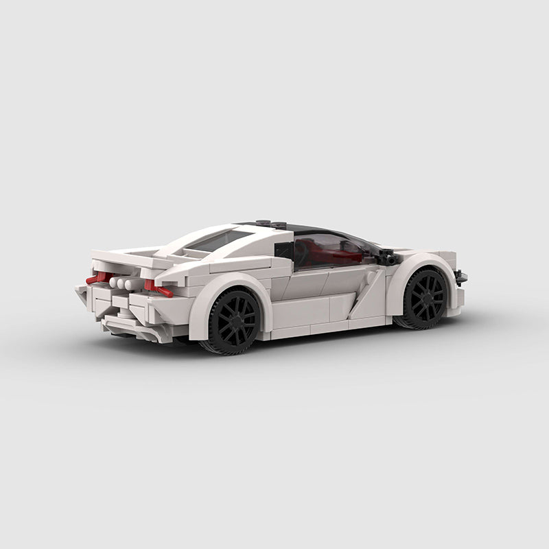 McLaren Speedtail Custom Car MOC7