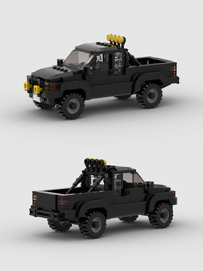 Toyota Hilux Pickup Truck Custom Car MOC5