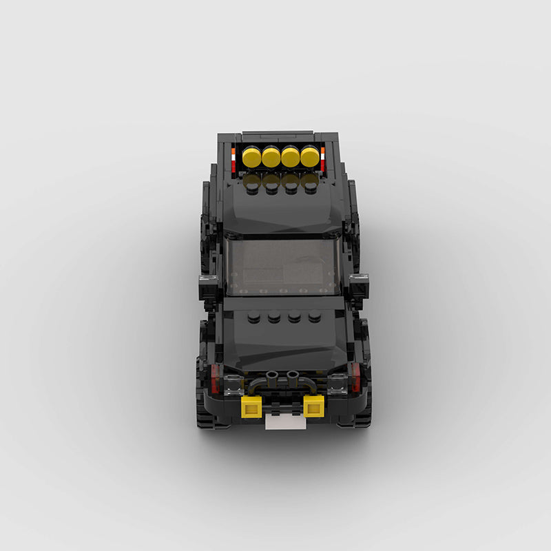 Toyota Hilux Pickup Truck Custom Car MOC9