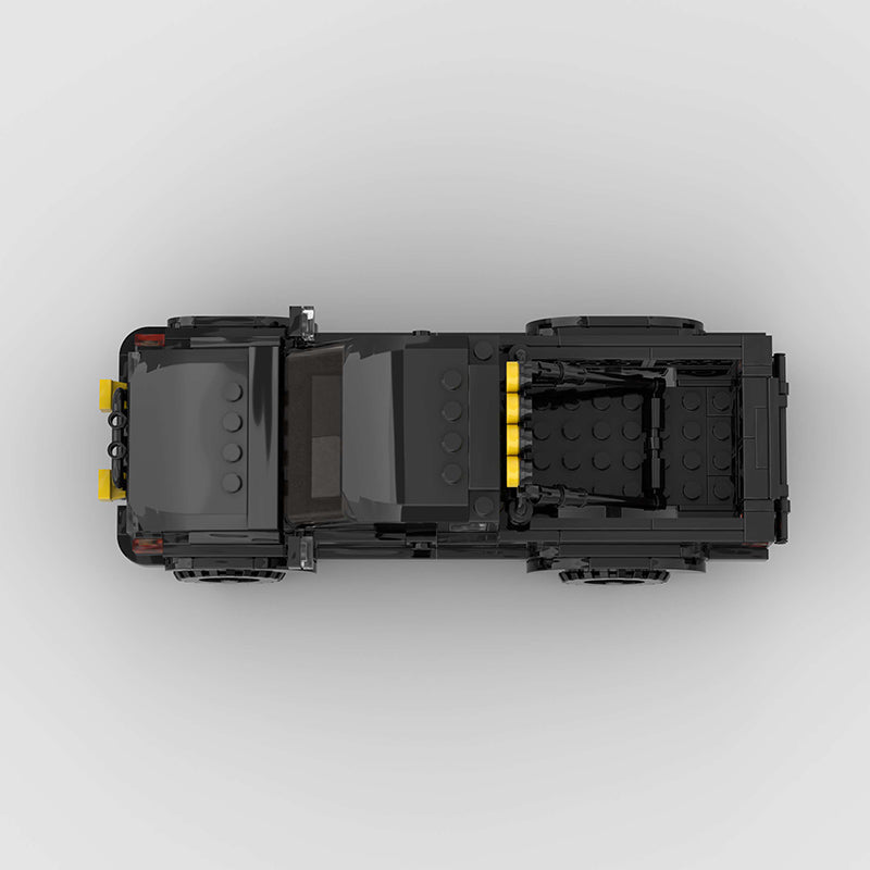 Toyota Hilux Pickup Truck Custom Car MOC10