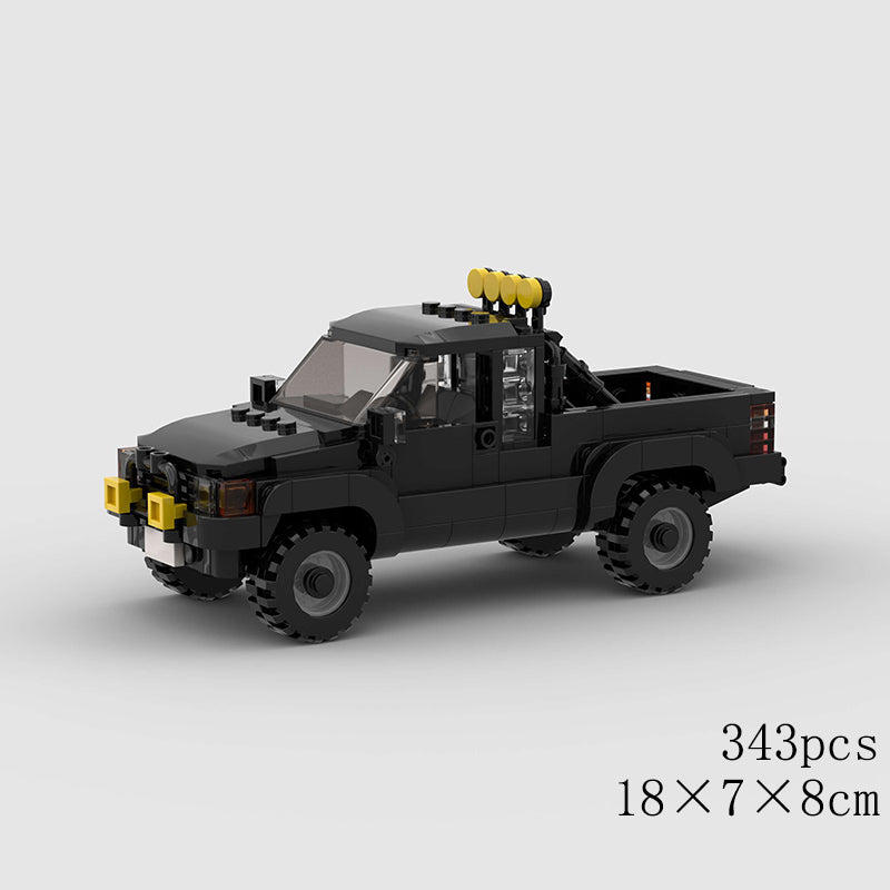 Toyota Hilux Pickup Truck Custom Car MOC11