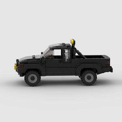 Toyota Hilux Pickup Truck Custom Car MOC4