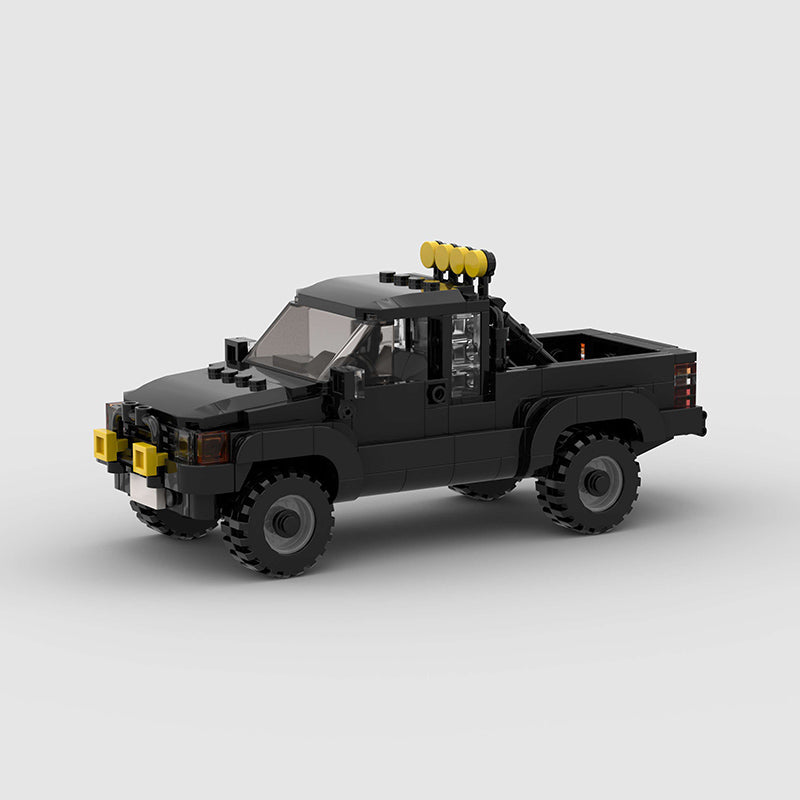 Toyota Hilux Pickup Truck Custom Car MOC2