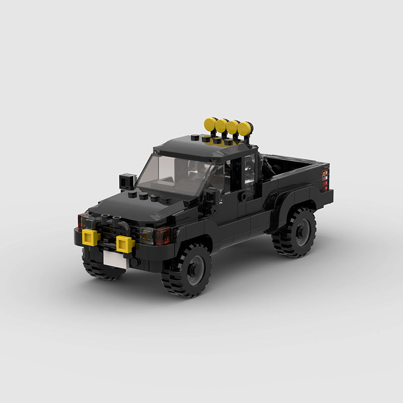 Toyota Hilux Pickup Truck Custom Car MOC1