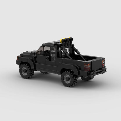 Toyota Hilux Pickup Truck Custom Car MOC6