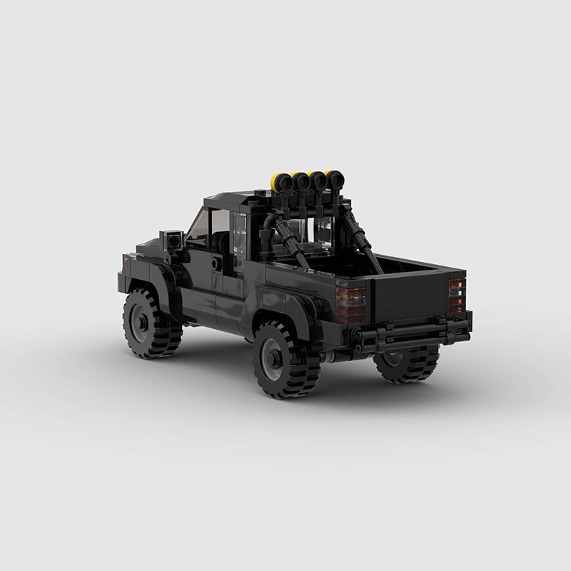 Toyota Hilux Pickup Truck Custom Car MOC7