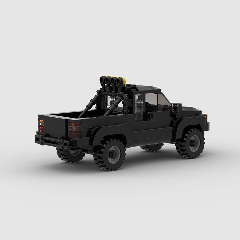 Toyota Hilux Pickup Truck Custom Car MOC8