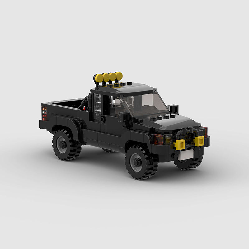 Toyota Hilux Pickup Truck Custom Car MOC3