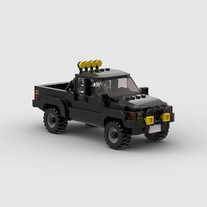 Toyota Hilux Pickup Truck Custom Car MOC3