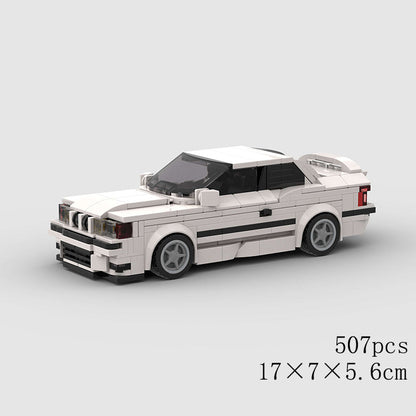 BMW M3 E36 Custom Car MOC10