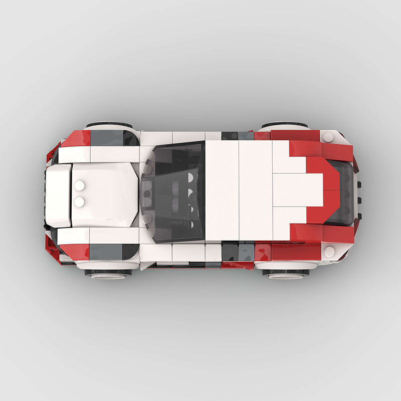 Audi RS6 Custom Car MOC9
