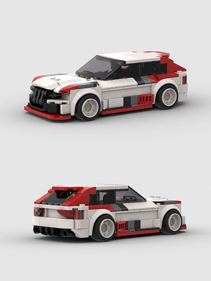 Audi RS6 Custom Car MOC11