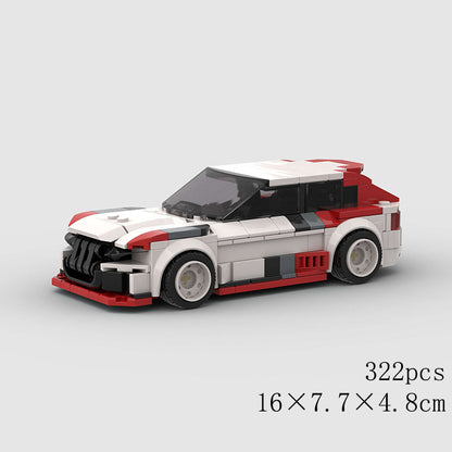 Audi RS6 Custom Car MOC10