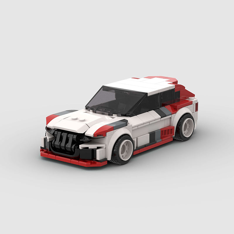 Audi RS6 Custom Car MOC2