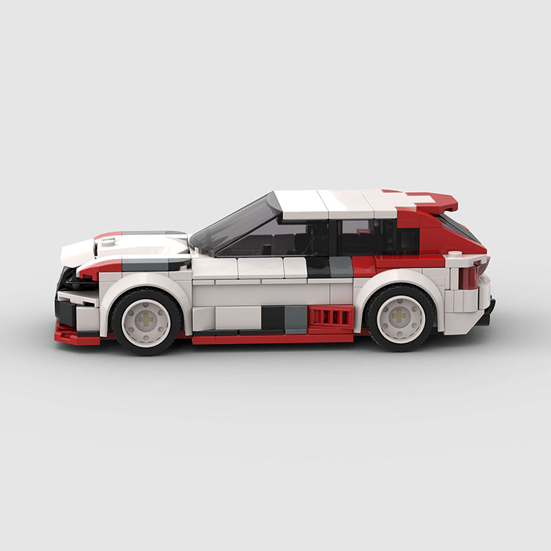 Audi RS6 Custom Car MOC5
