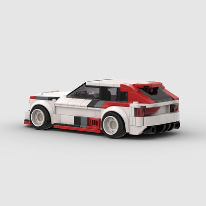 Audi RS6 Custom Car MOC6