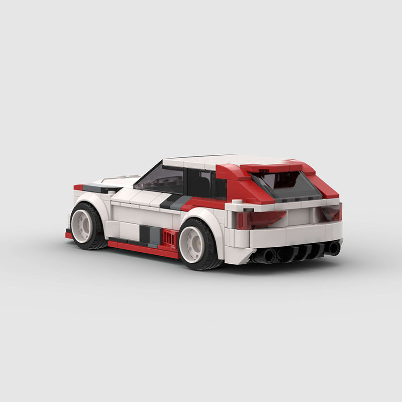 Audi RS6 Custom Car MOC4