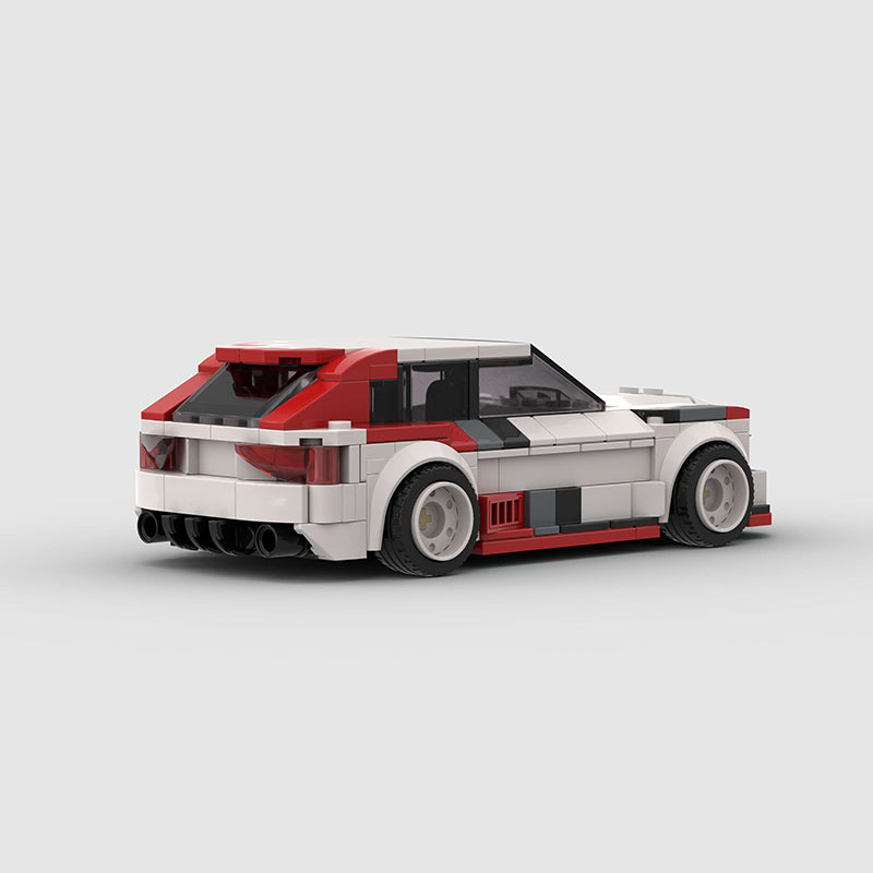 Audi RS6 Custom Car MOC7