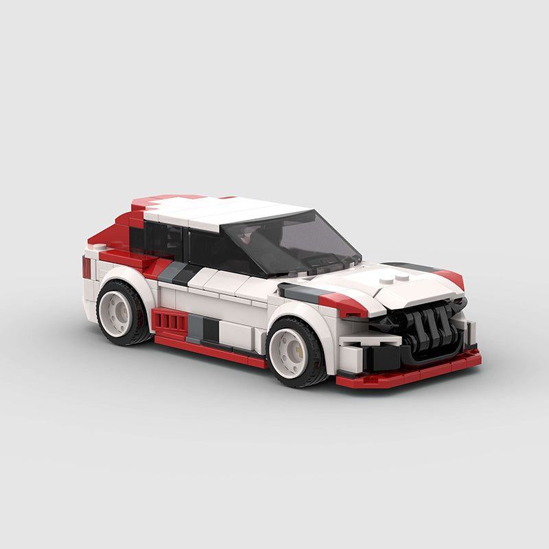 Audi RS6 Custom Car MOC3