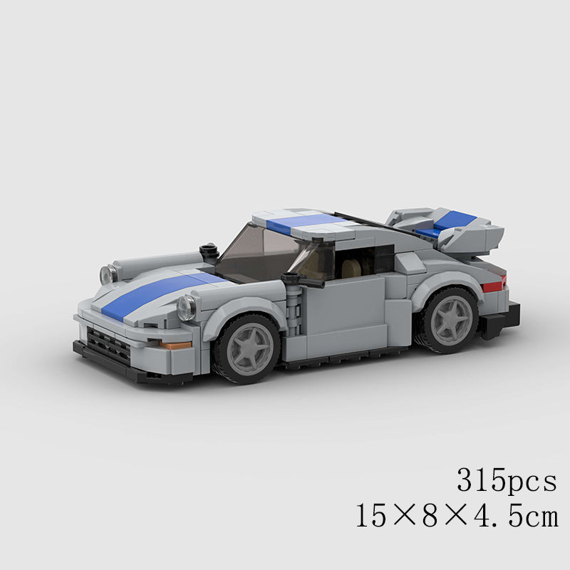 Porsche 911 Carrera RS Custom Car MOC15