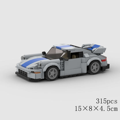 Porsche 911 Carrera RS Custom Car MOC15