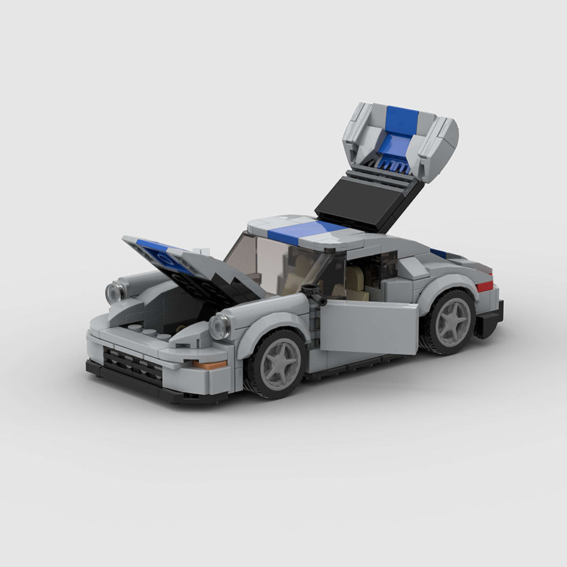 Porsche 911 Carrera RS Custom Car MOC6