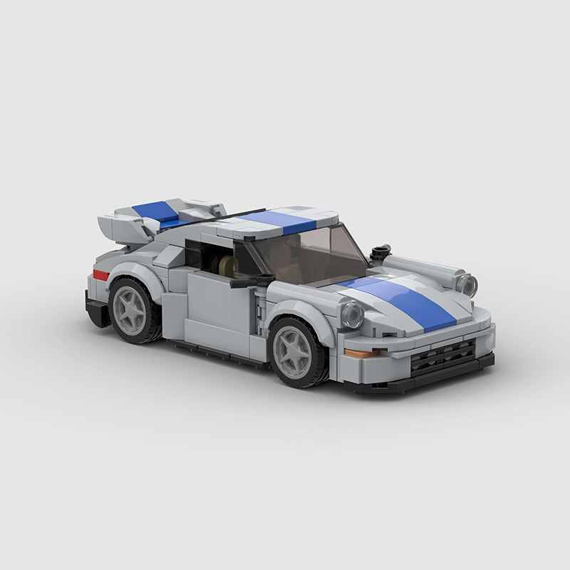 Porsche 911 Carrera RS Custom Car MOC3