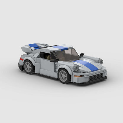 Porsche 911 Carrera RS Custom Car MOC3