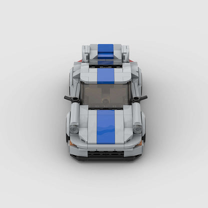 Porsche 911 Carrera RS Custom Car MOC9