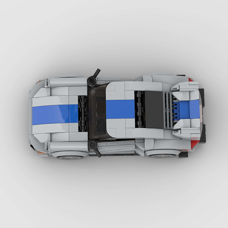 Porsche 911 Carrera RS Custom Car MOC10