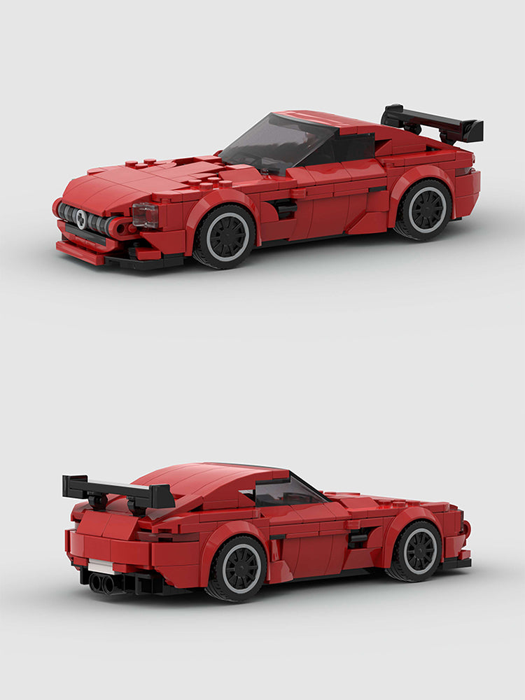 Mercedes-AMG GTR Custom Car MOC9