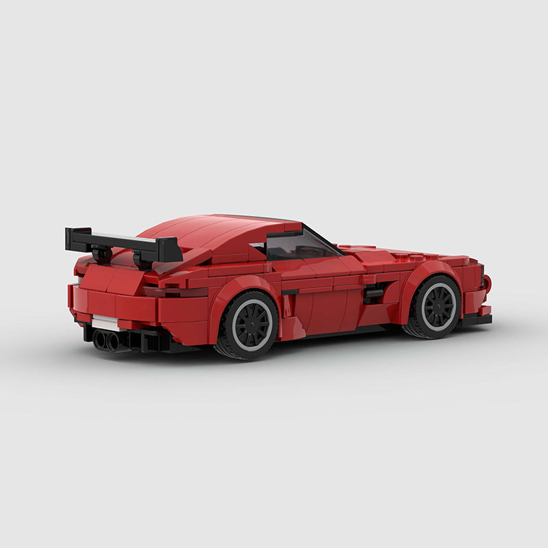 Mercedes-AMG GTR Custom Car MOC6