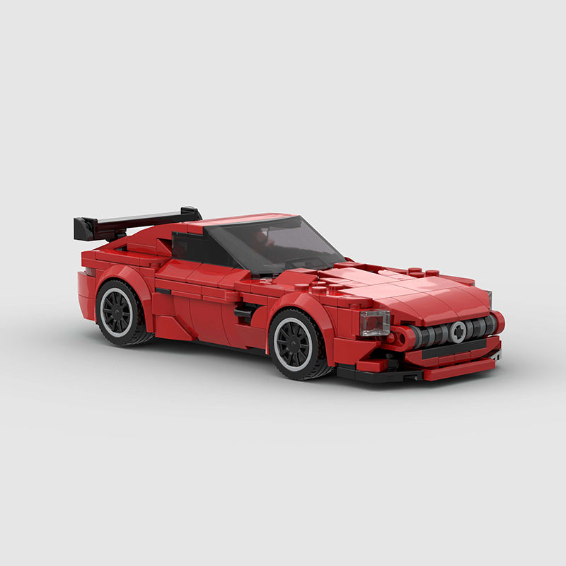 Mercedes-AMG GTR Custom Car MOC3