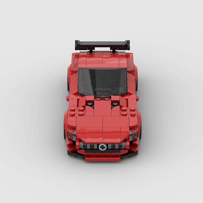 Mercedes-AMG GTR Custom Car MOC7