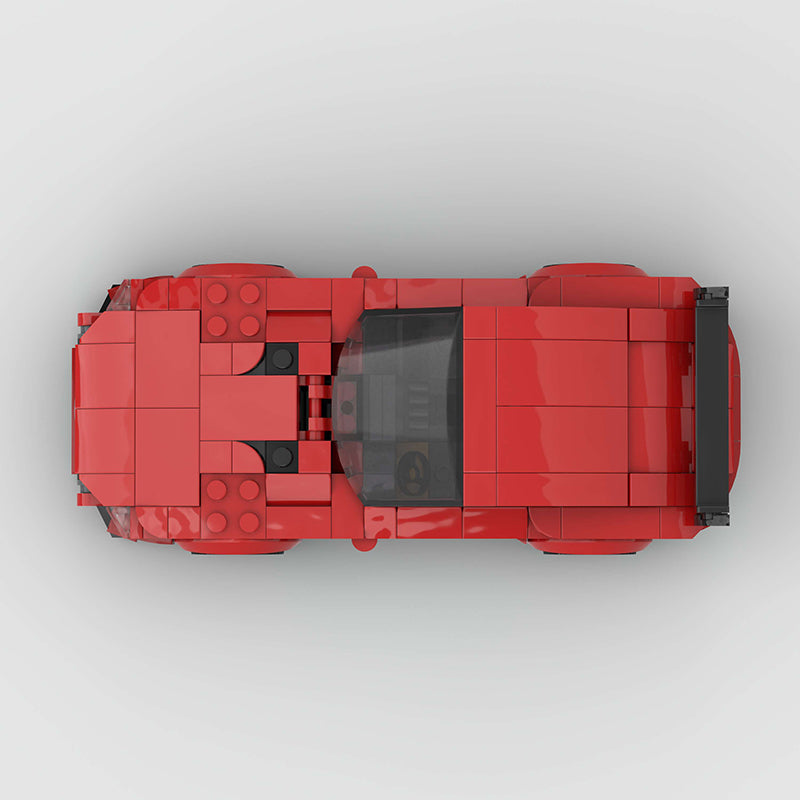 Mercedes-AMG GTR Custom Car MOC8