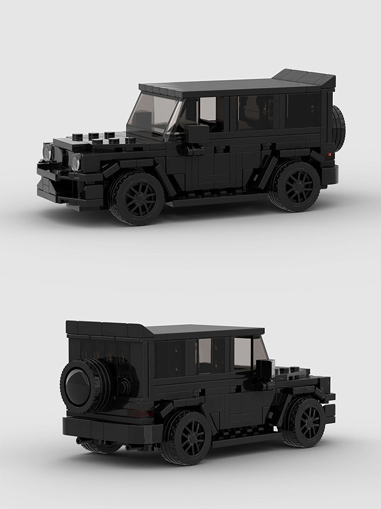 Mercedes-AMG G800 Brabus Custom Car MOC10